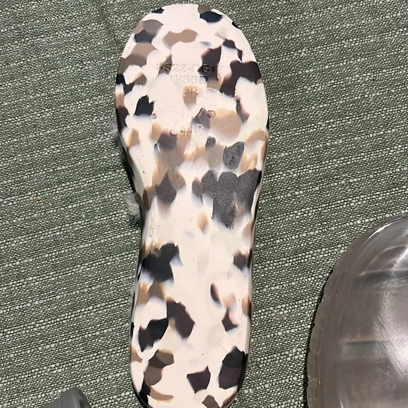 UGG Drizlita Clear Waterproof Womens Rain Boot w Sheepskin Insole sz 6 NWOT - Picture 11 of 15